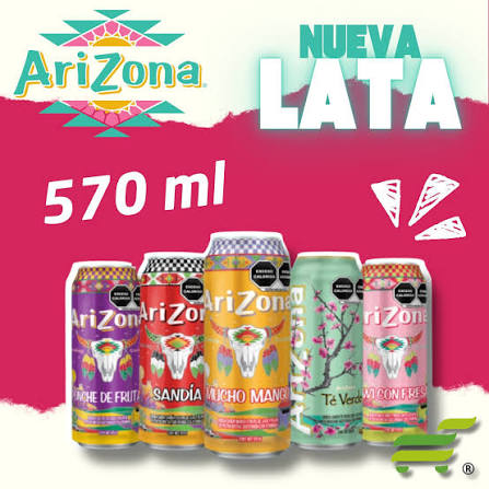 Arizona Lata 570 ml