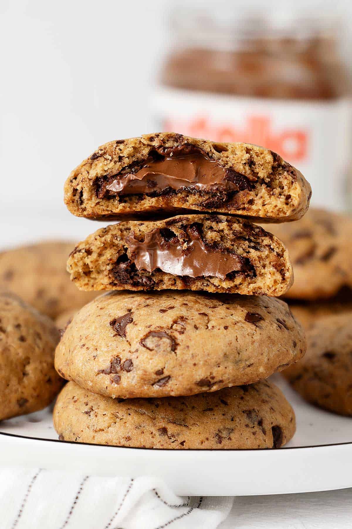 Galleta Nutella