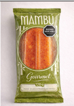 Paleta Mango con Chamoy