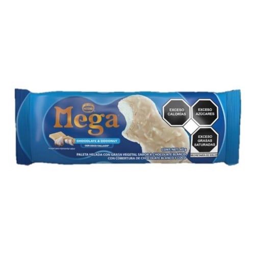Paleta Mega Coconuts 64 gr