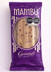Paleta leche café con chispas