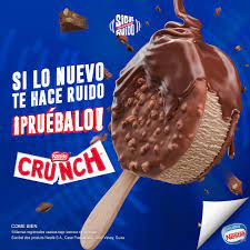 Paleta Crunch Sandwich Stick