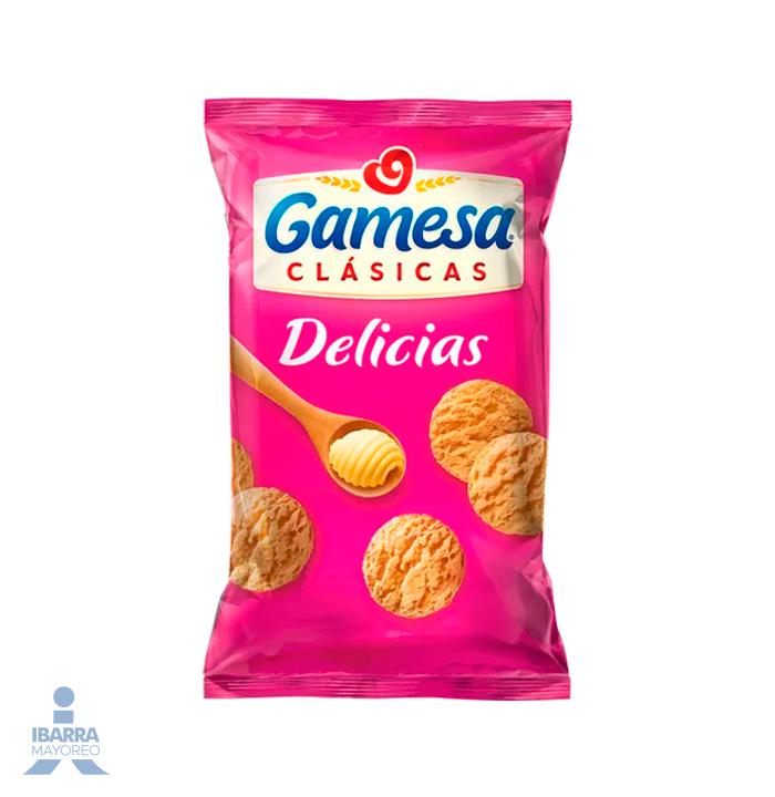 Delicias Gamesa