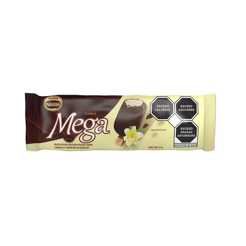 Paleta Mega Vainilla 74 gr