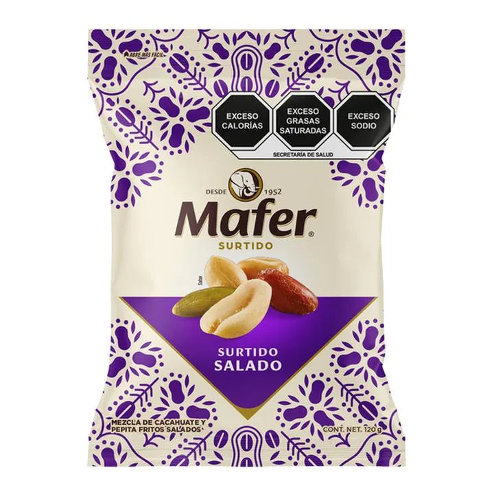 Cacahuate Mafer 120 gr