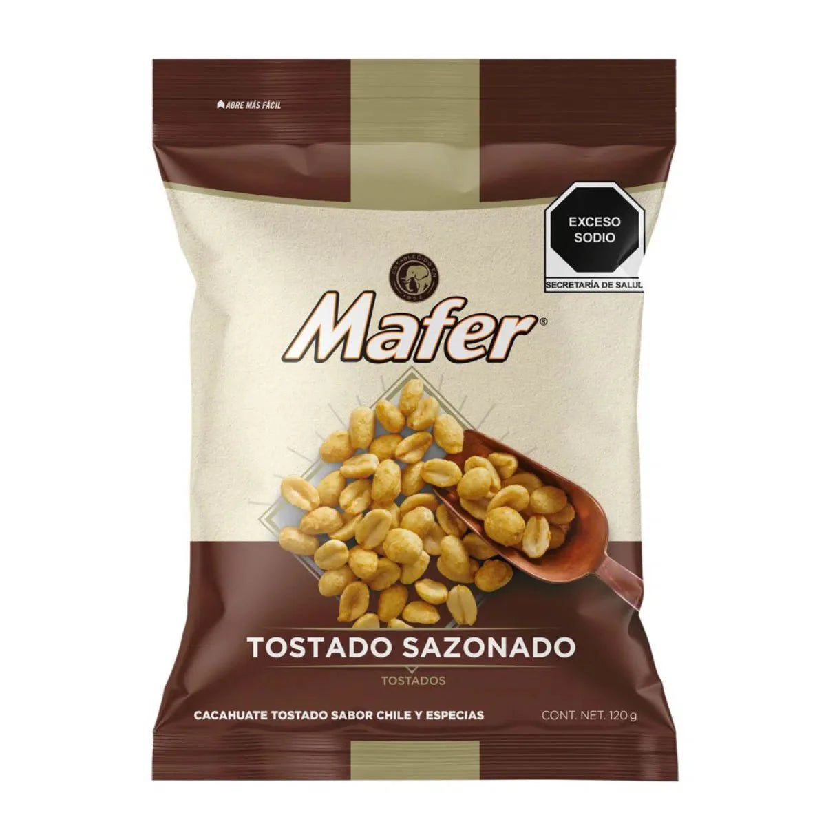 Cacahuate Mafer 120 gr