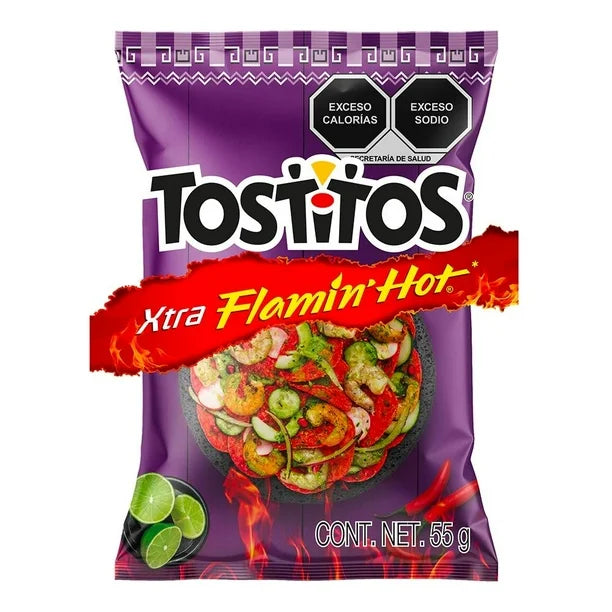Tostitos Flamig Hot