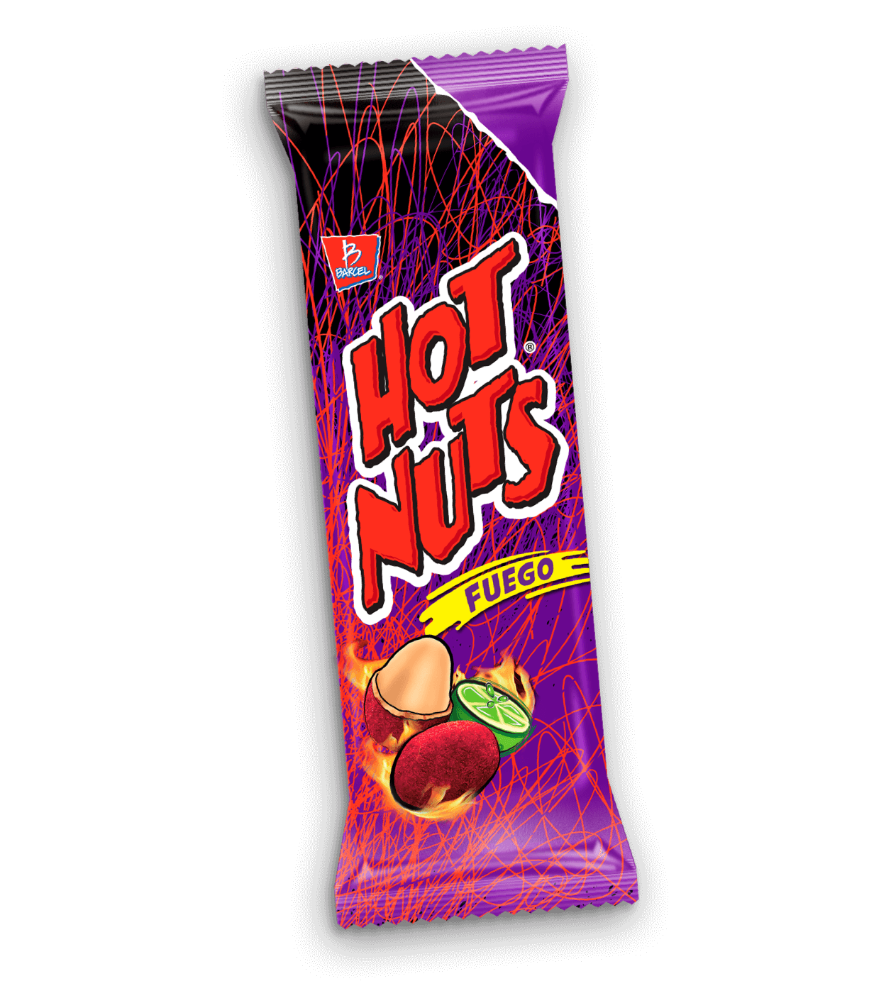 Hot Nuts Fuego 75 gr