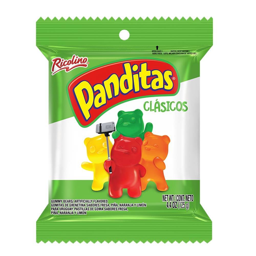 Panditas Acidos