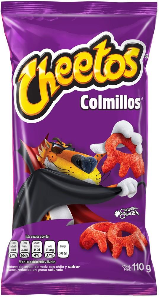 Cheetos colmillos