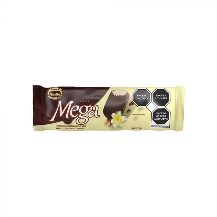 Paleta MINI mega vainilla