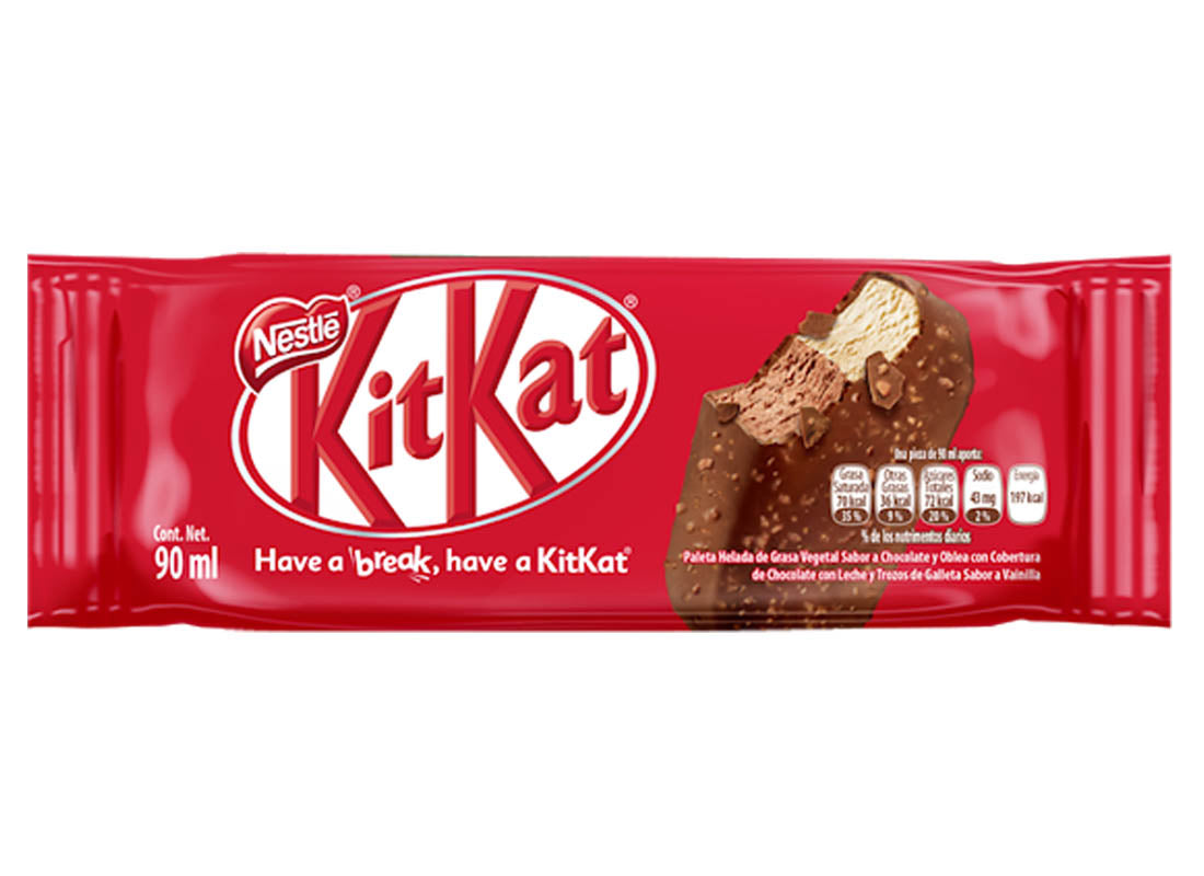 Paleta Kit Kat