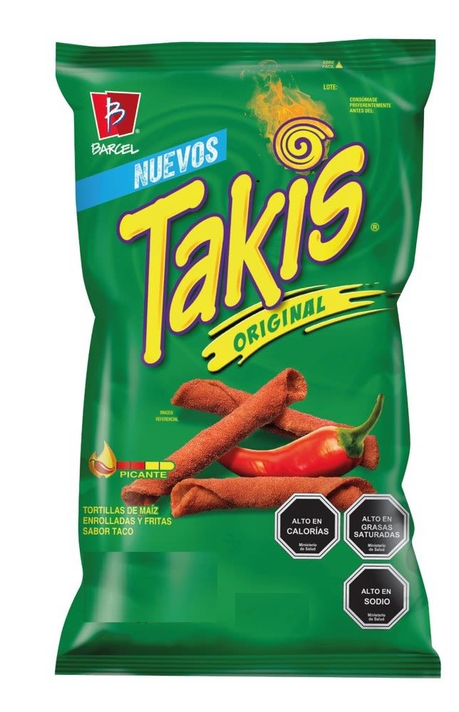 Takis Original 80 gr