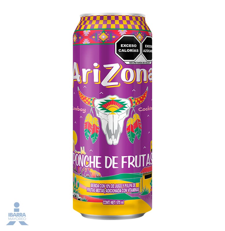 Arizona Lata 570 ml