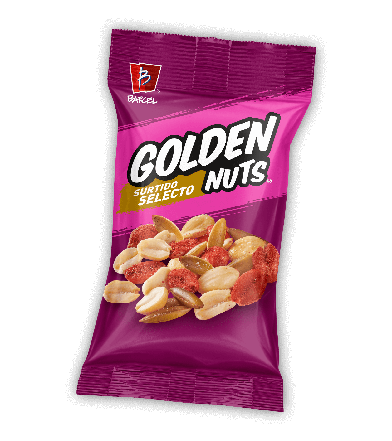 Cacahuates Golden Nuts Surtido Selecto 100 gr