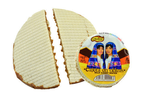 Oblea con Cajeta