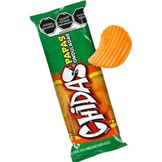 Papas Chidas Tubi 85 g