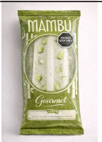 Paleta de limón con pepino