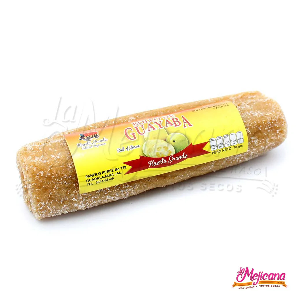 Rollo de guayaba