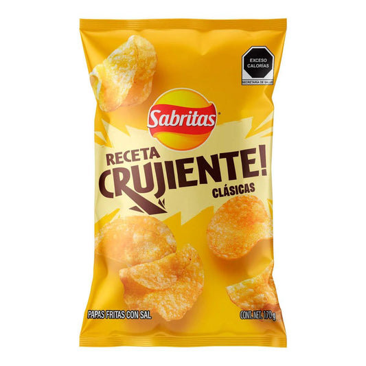 Sabritas Receta Crujiente Sal