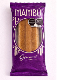 Paleta cajeta con nuez