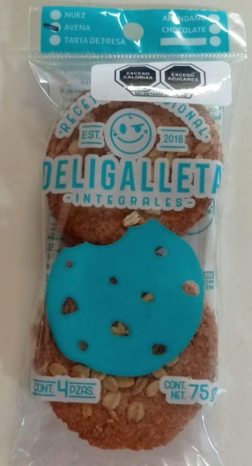 Deligalleta integral 4 piezas