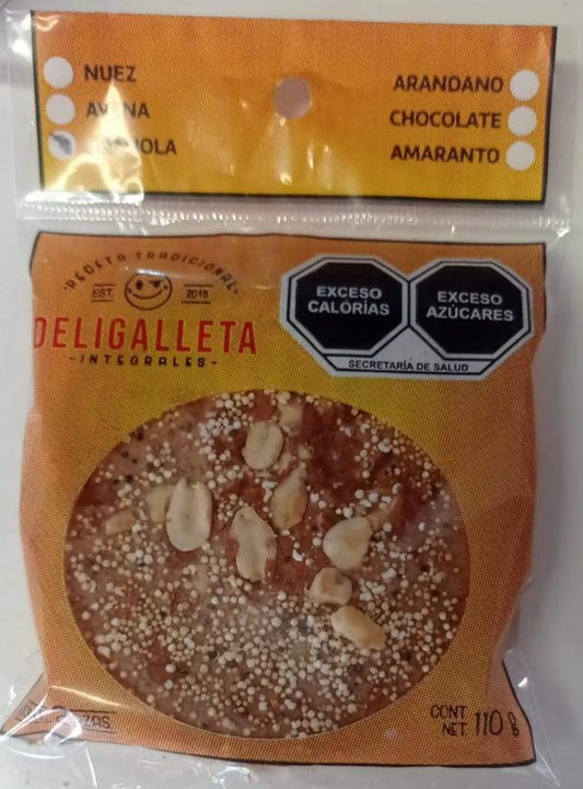 Deligalleta integral 2 piezas