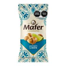 Cacahuate Mafer 120 gr