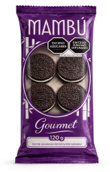Mini Sandwich oreo con vainilla