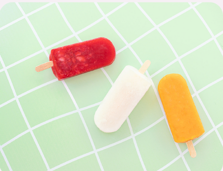 Paleta de Hielo Agua