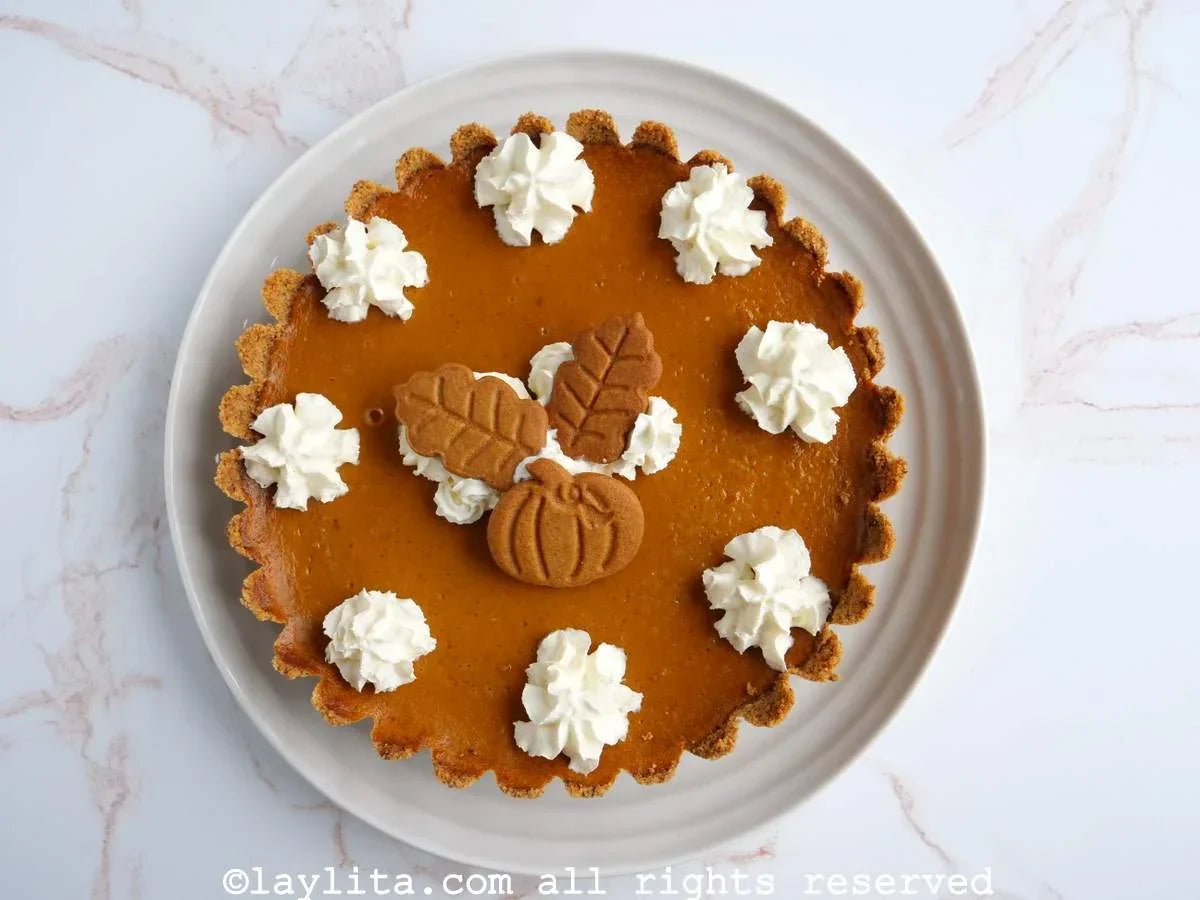 Pastel de Calabaza