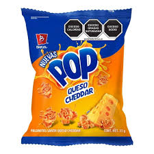 Palomitas Queso Cheddar