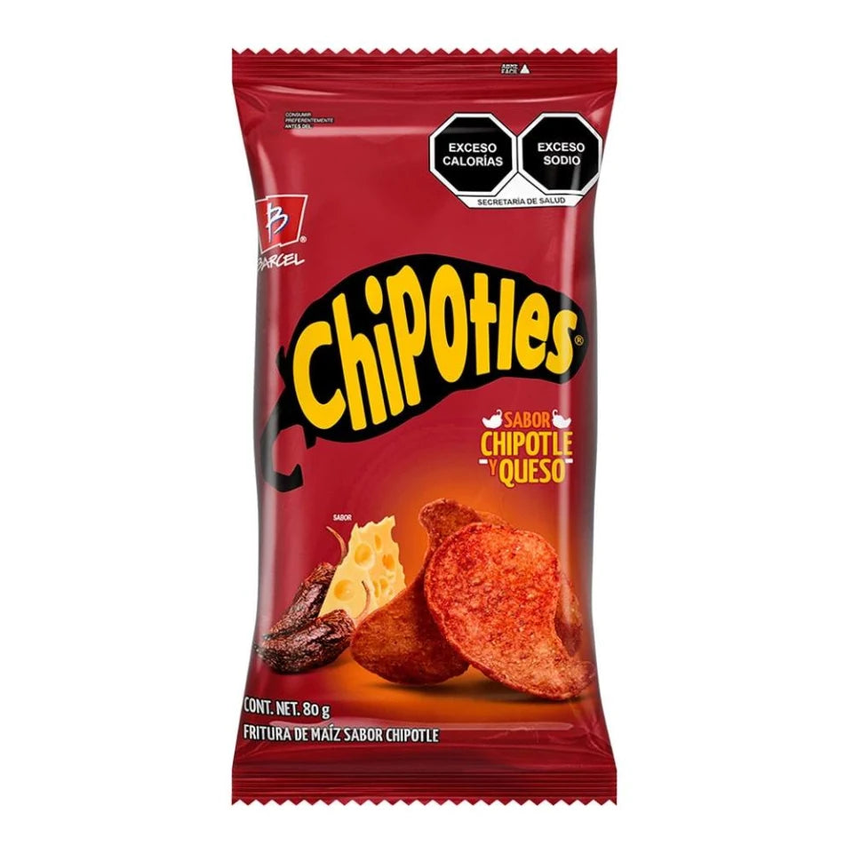 Chipotles 80 gr