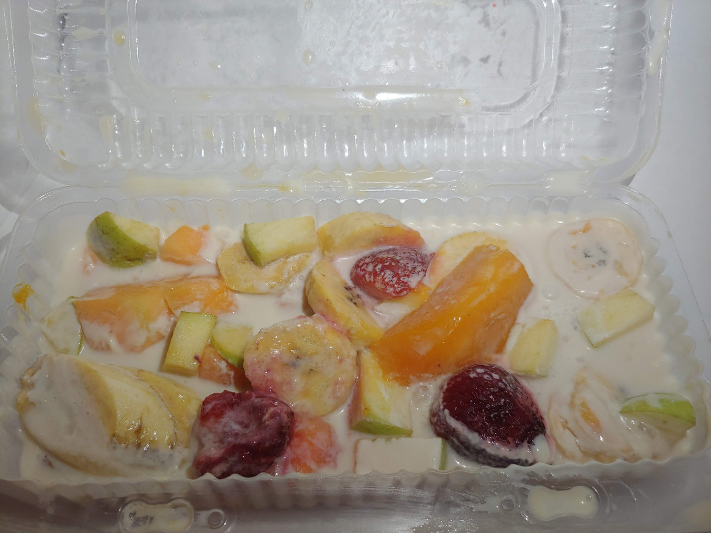 Fruta con Yogurth