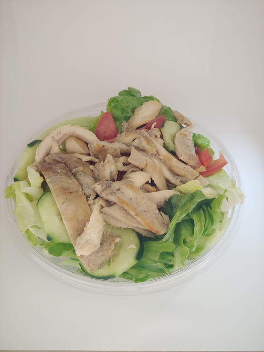 Ensalada de pollo