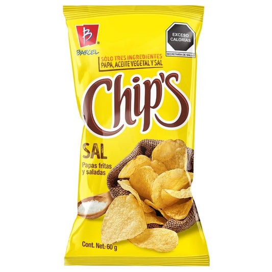 Chips Sal 60 gr