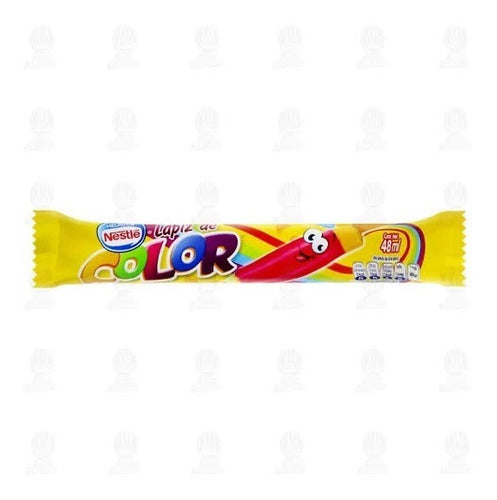 Paleta lápiz de color