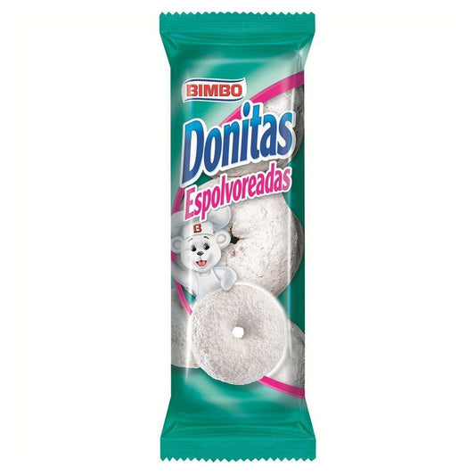 Donitas espolvoreadas 6 pz