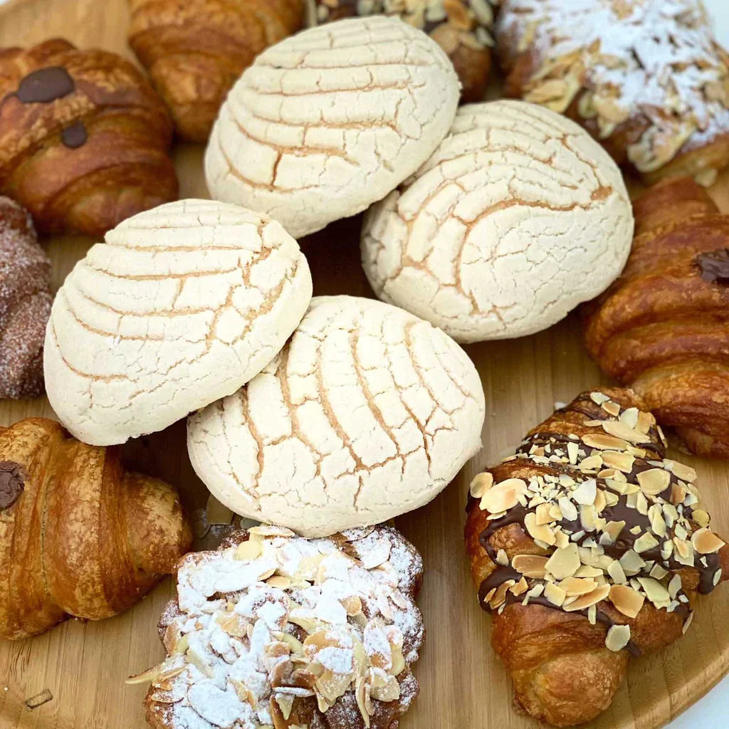 Variedad de pan dulce