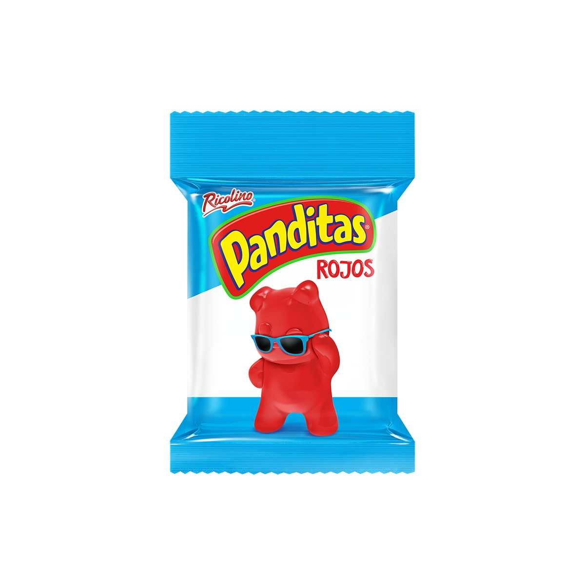 Panditas Rojos 52.5 gr