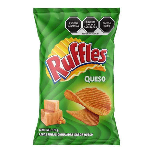 Ruffles queso