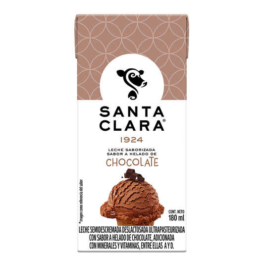 Leche saborizada Sta Clara 200 ml
