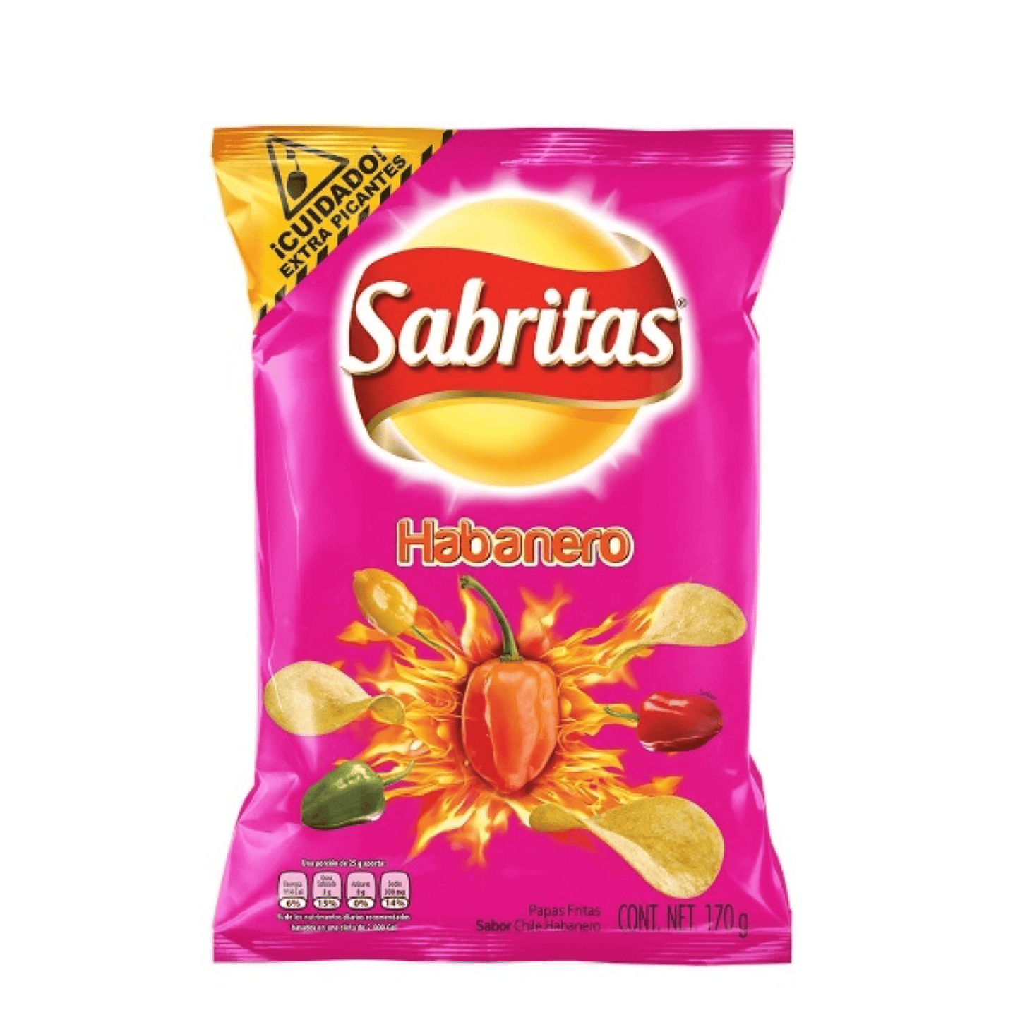 Doritos habanero