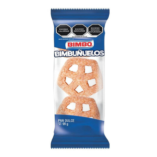 Bimbuñuelos 6 pz 99 gr