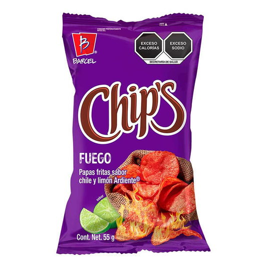 Chips Fuego 60 gr