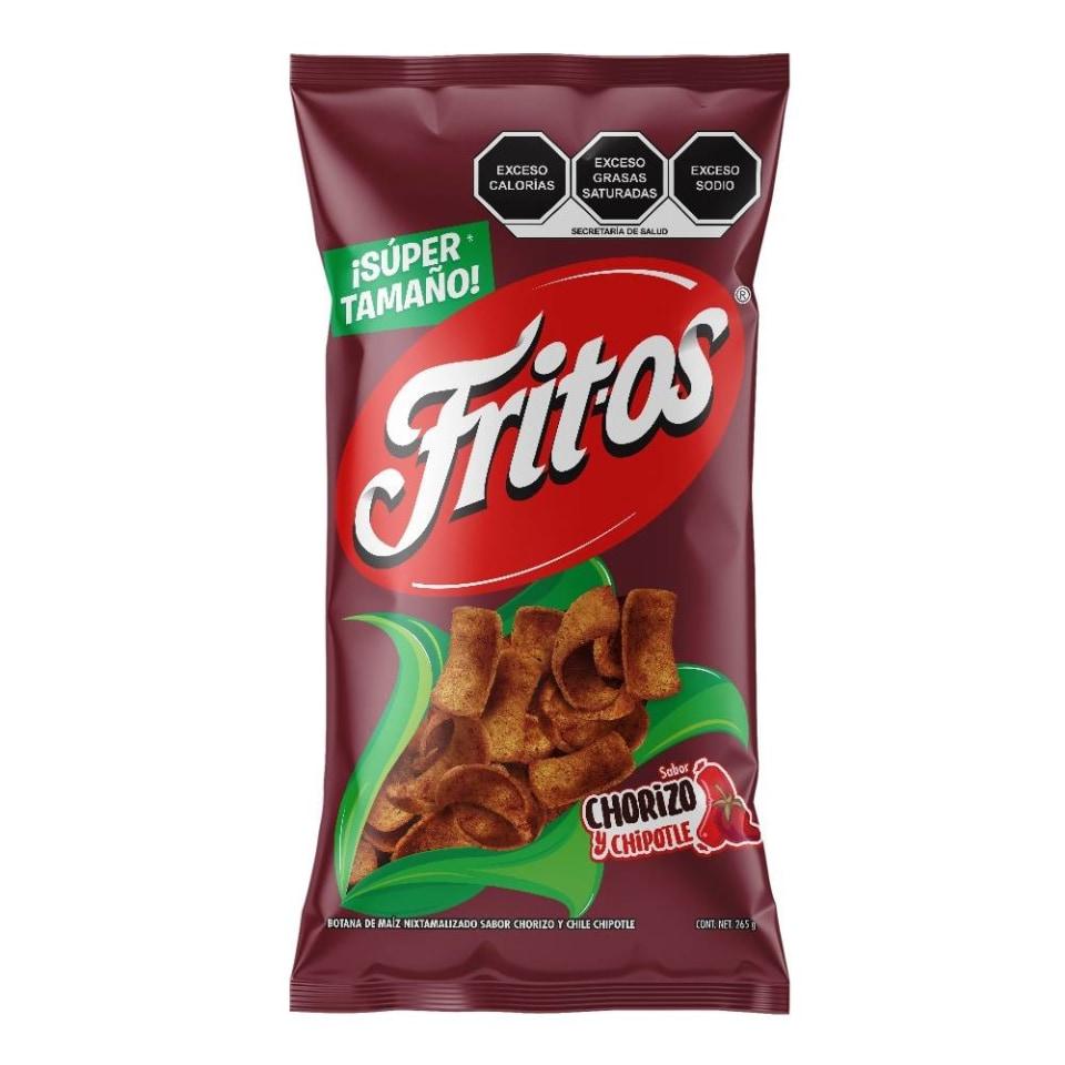 Fritos Chorizo y chipotle