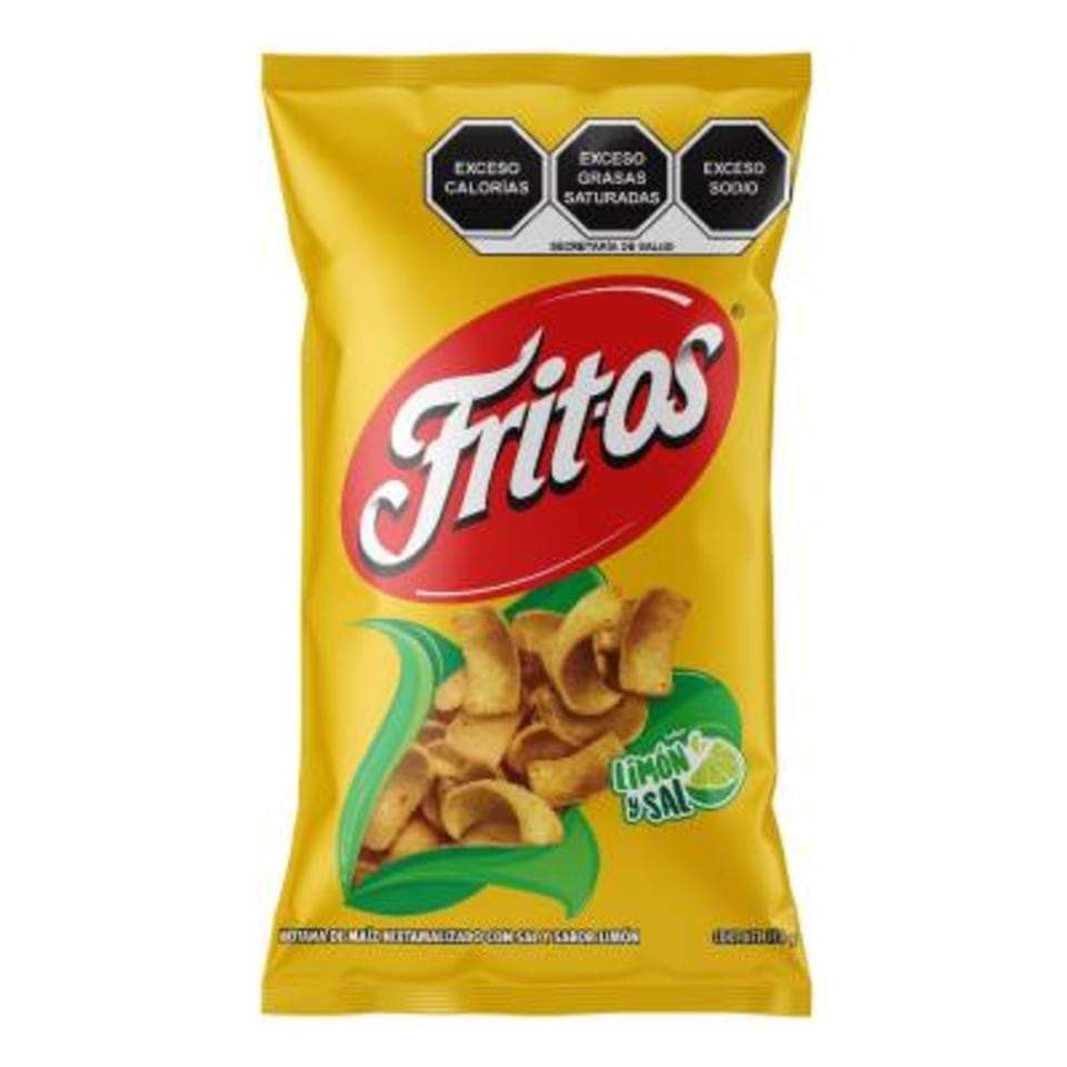 Fritos Limón y sal