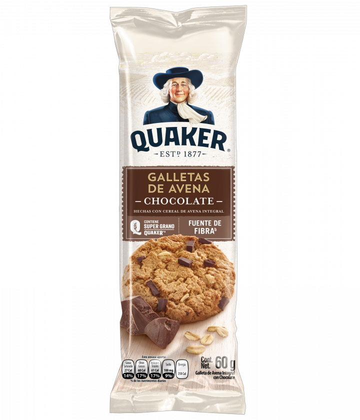 Galleta de avena Quaker