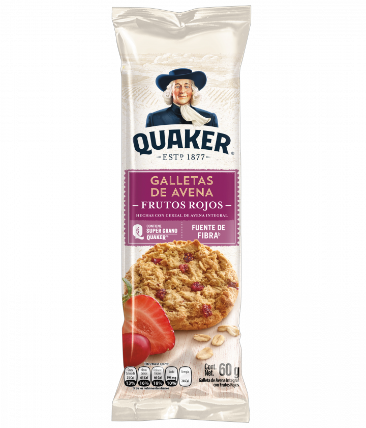 Galleta de avena Quaker