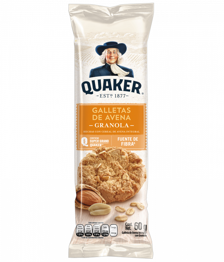 Galleta de avena Quaker